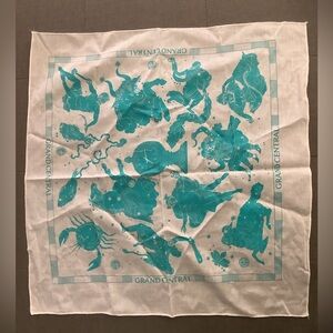 NYC Grand Central terminal Station limited edition scarf bandana new collectible